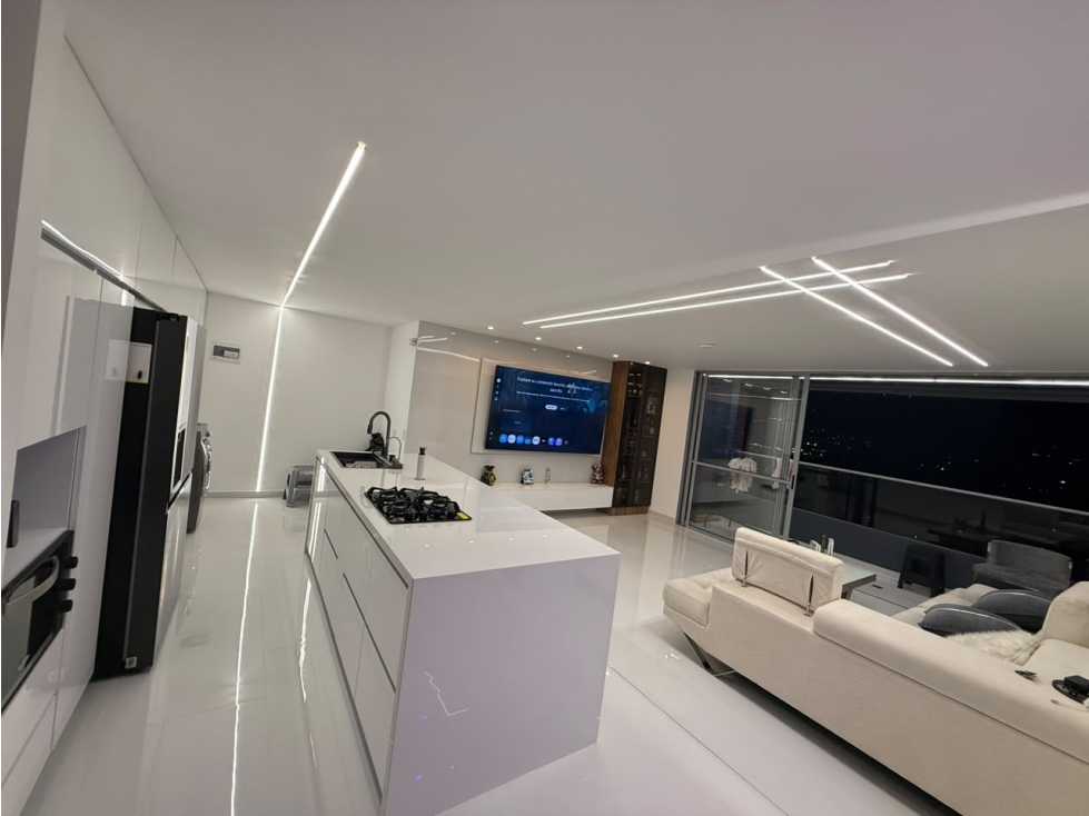 APARTAMENTO EN VENTA EN CIUDAD DEL RIO EL POBLADO — foto 4