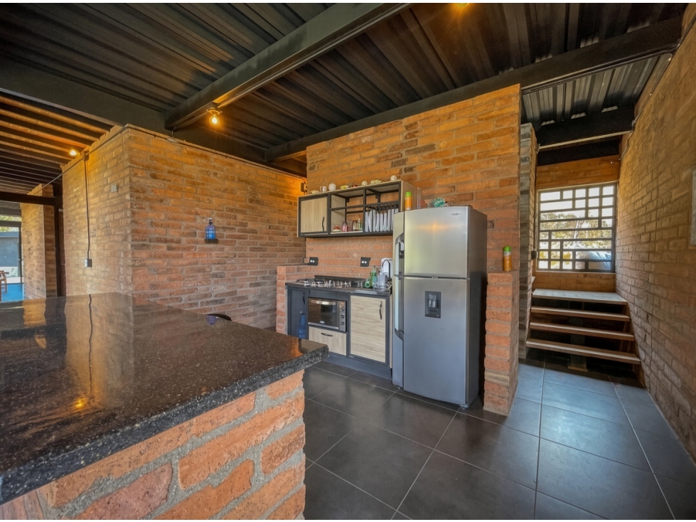 CASA FINCA EN VENTA EN EL RETIRO SECTOR CHUSCAL — foto 4