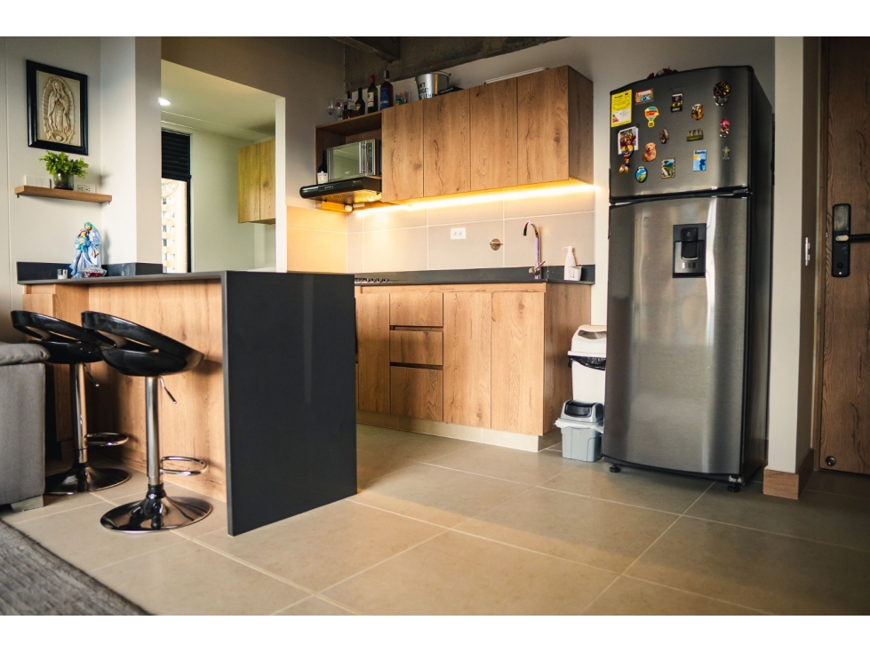 APARTAMENTO PARA LA VENTA EN LOMA DEL INDIO