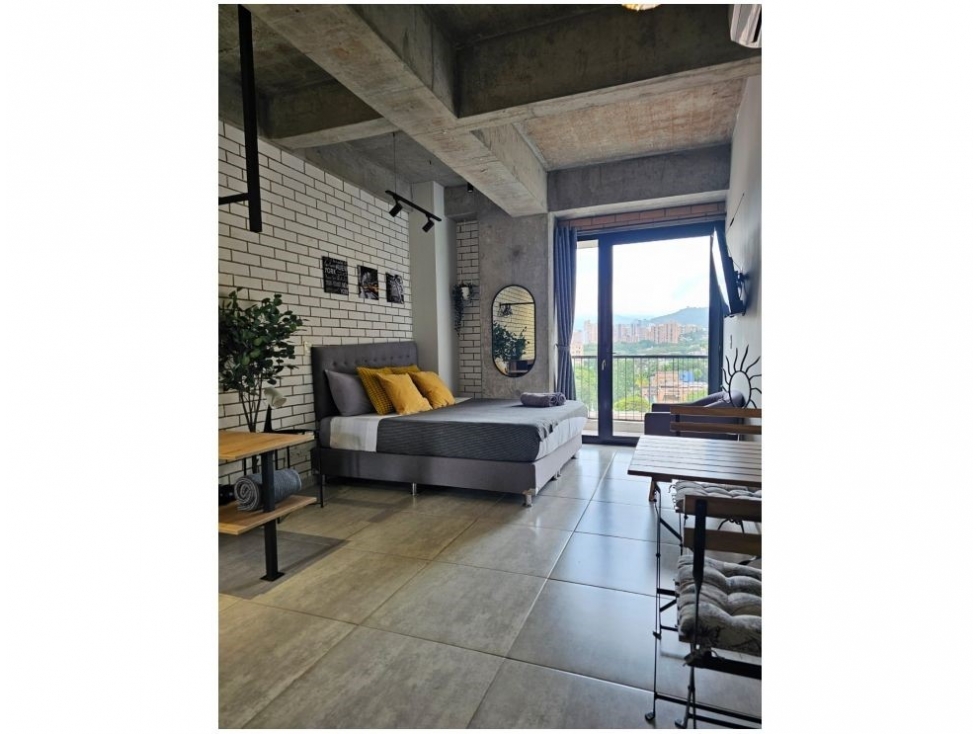 APARTAESTUDIO EN VENTA EN BELEN CON PERMISO PARA RENTAS CORTAS — foto 5