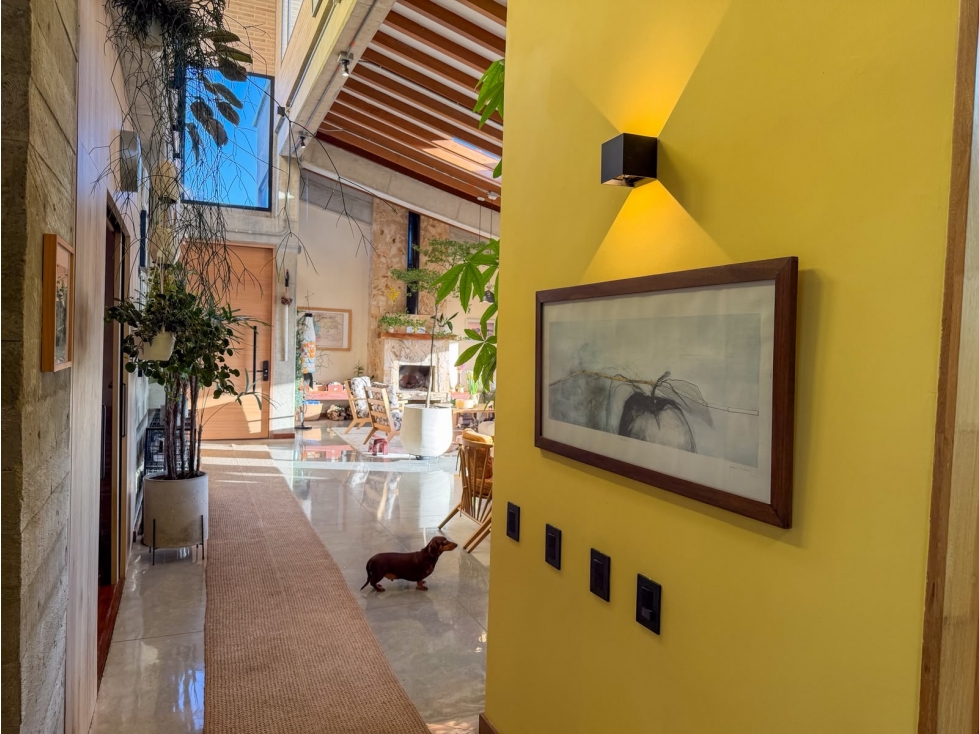 CASA CAMPESTRE EN VENTA EN LOMA DEL ESCOBERO — foto 4