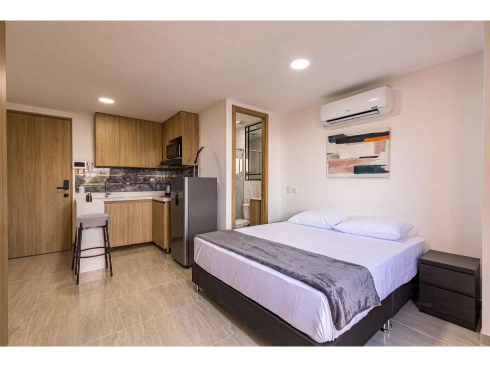 APARTAESTUDIO EN VENTA EN BELEN CON PERMISO PARA RENTAS CORTAS — foto 5