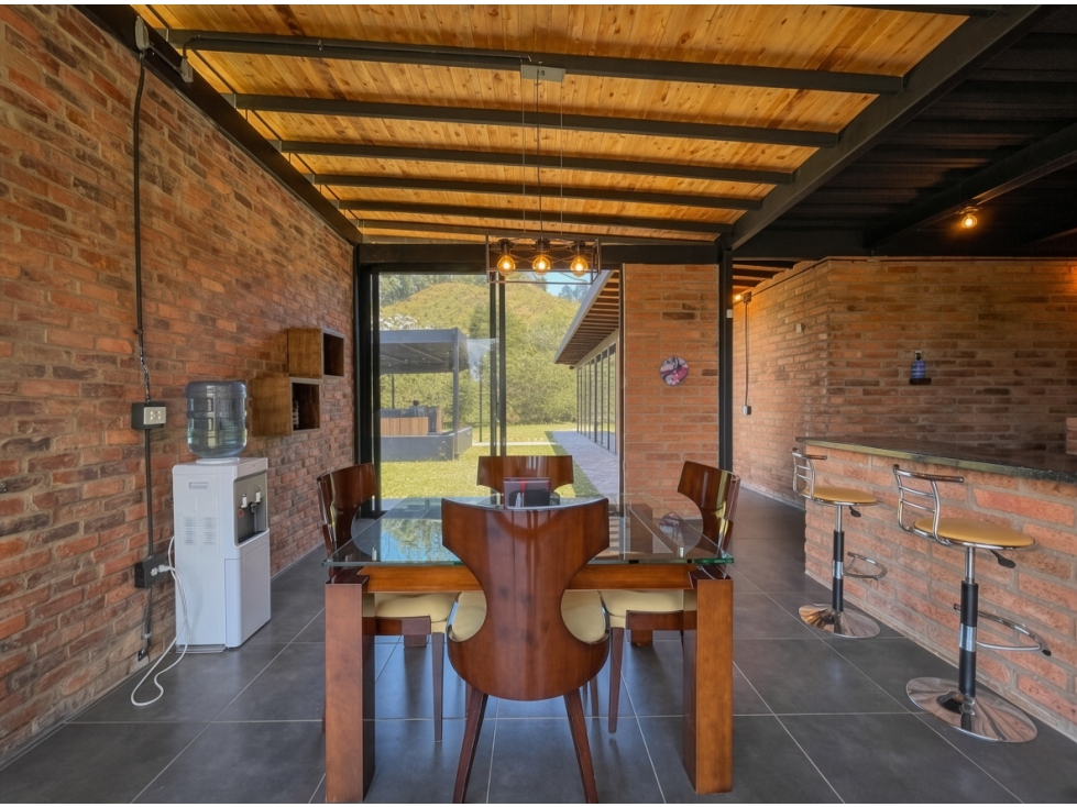 CASA FINCA EN VENTA EN EL RETIRO SECTOR CHUSCAL — foto 6