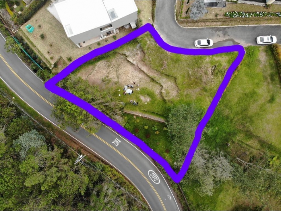 Lote en venta en parcelación san luis