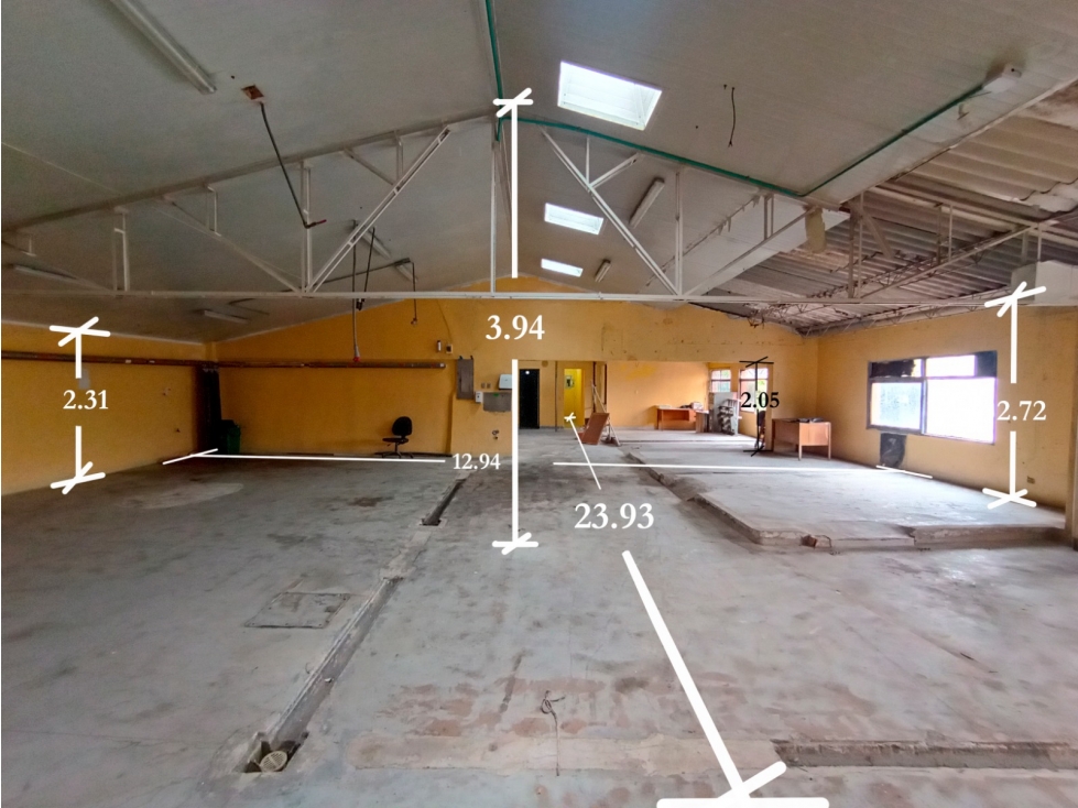 BODEGA EN VENTA EN ZONA INDUSTRIAL DE GUAYABAL