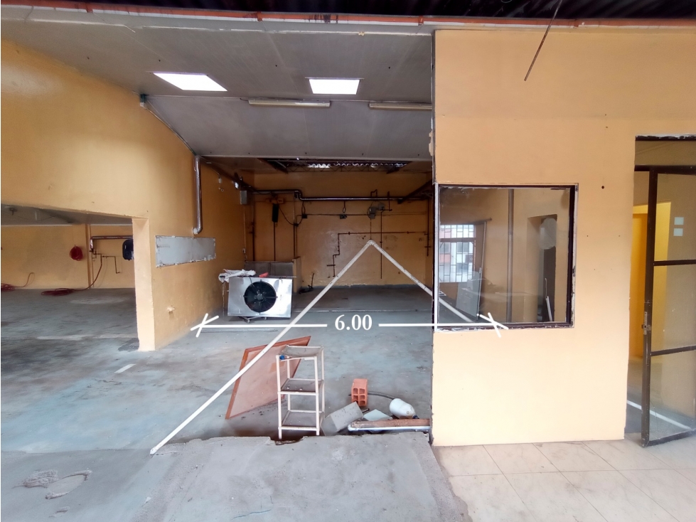 BODEGA EN VENTA EN ZONA INDUSTRIAL DE GUAYABAL — foto 3