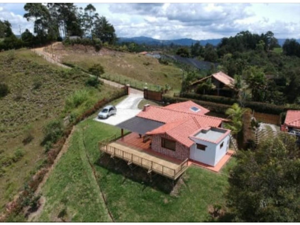 Casa campestre vereda quirama