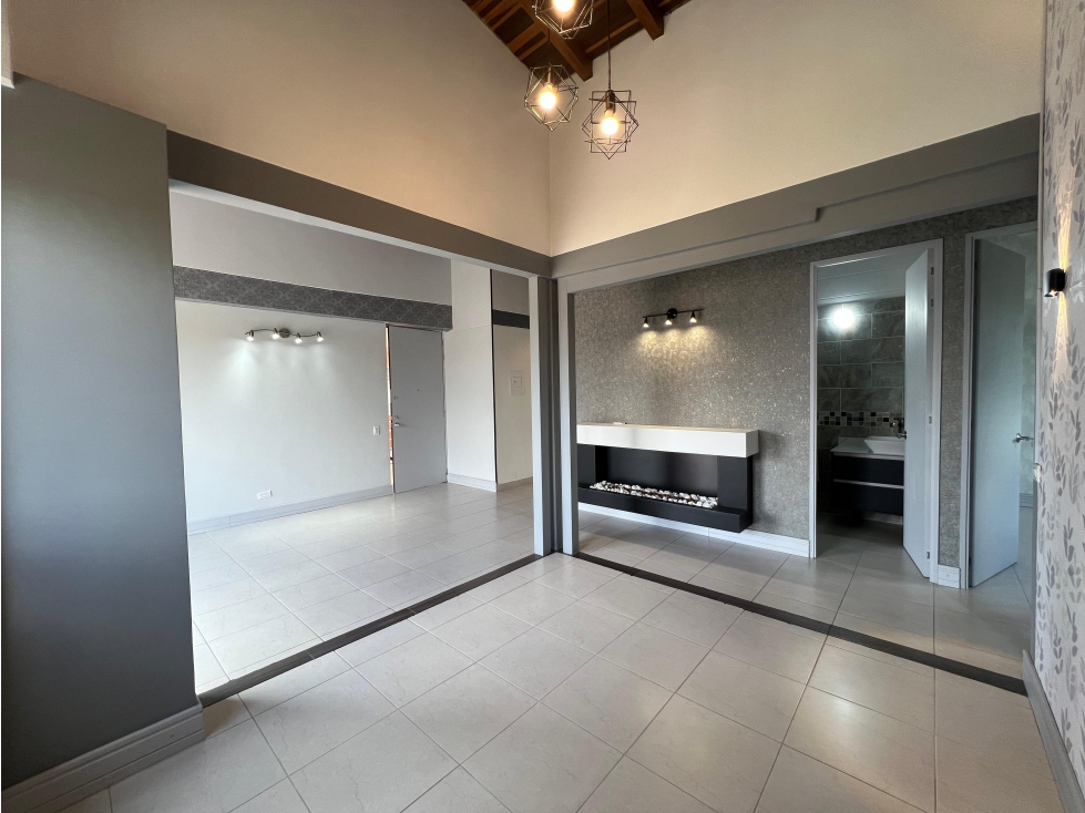 Apartamento en San antonio de Pereira con 72m2 y techo doble altura — foto 2