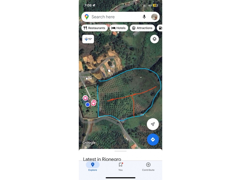 Venta de Lote Rionegro, Antioquia