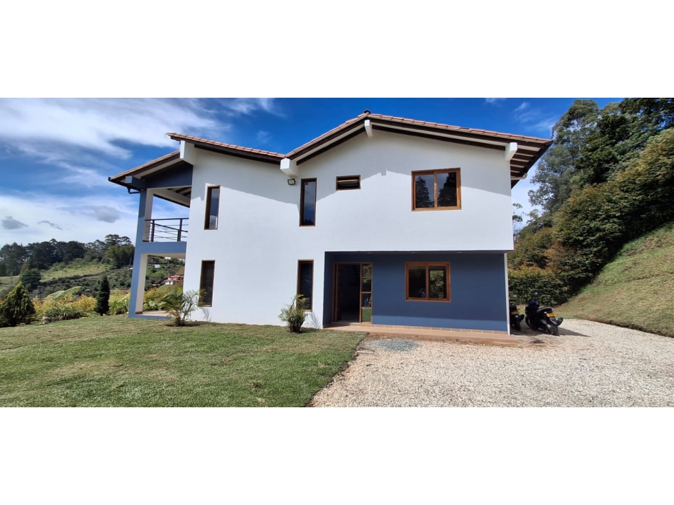 Arriendo finca en Rionegro