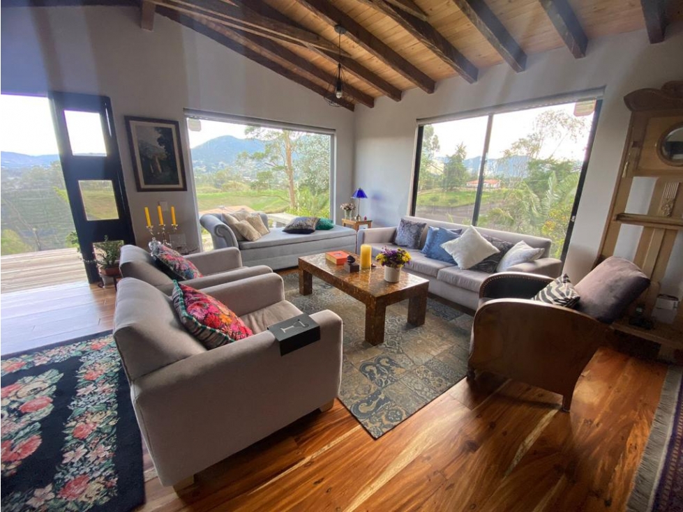 Casa campestre en venta Vereda Quirama, El Carmen de Viboral — foto 4