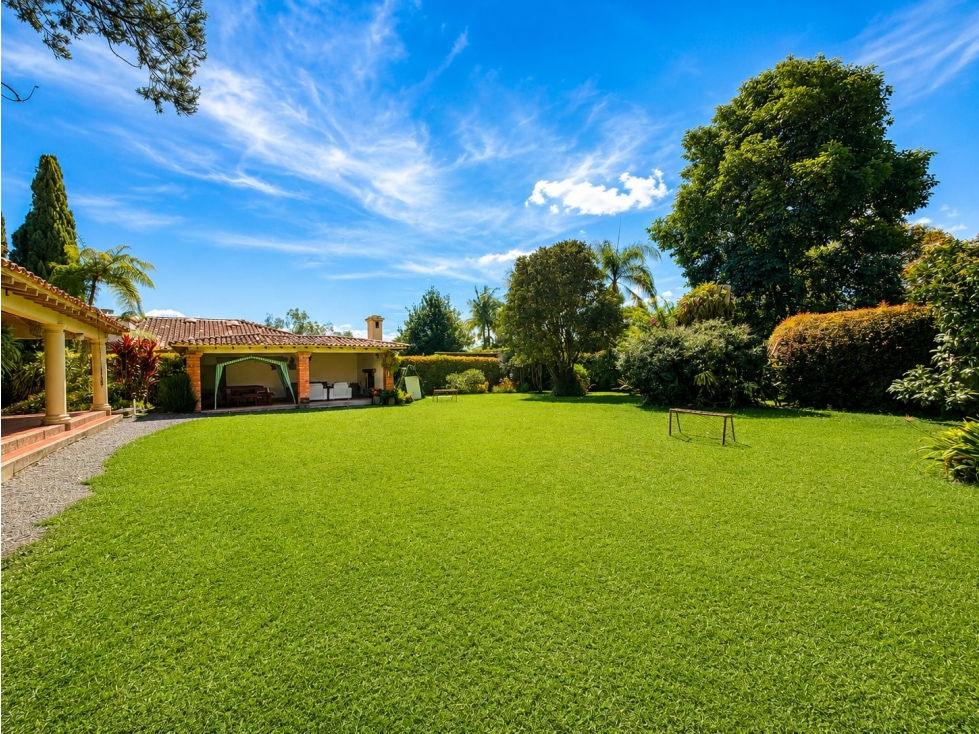 Casa campestre en Rionegro - Gualanday