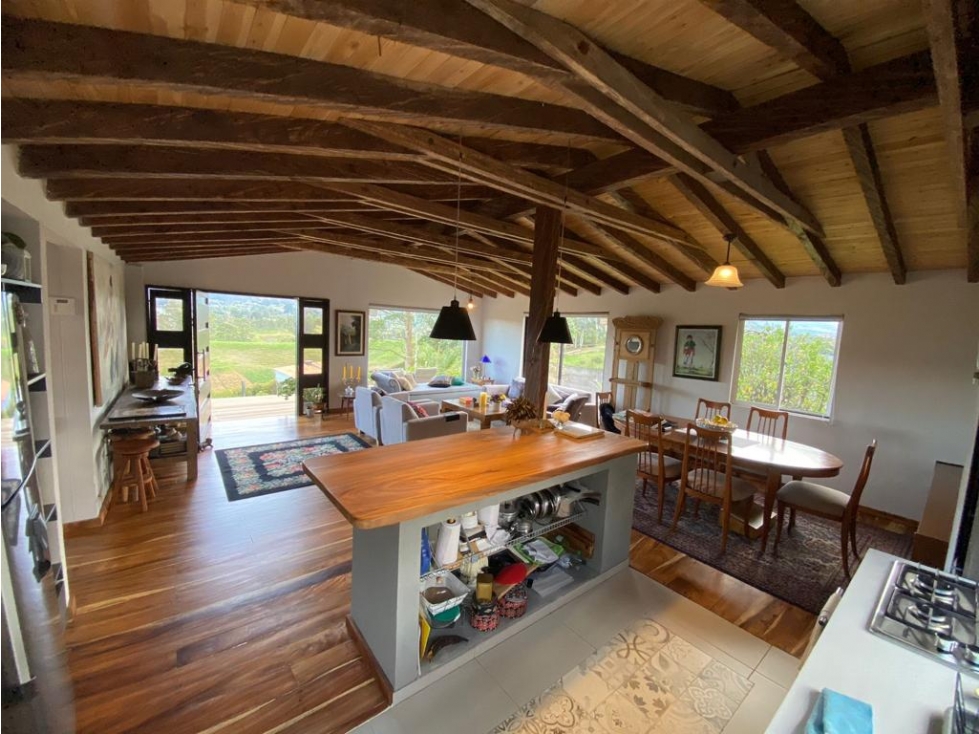 Casa campestre en venta Vereda Quirama, El Carmen de Viboral — foto 3