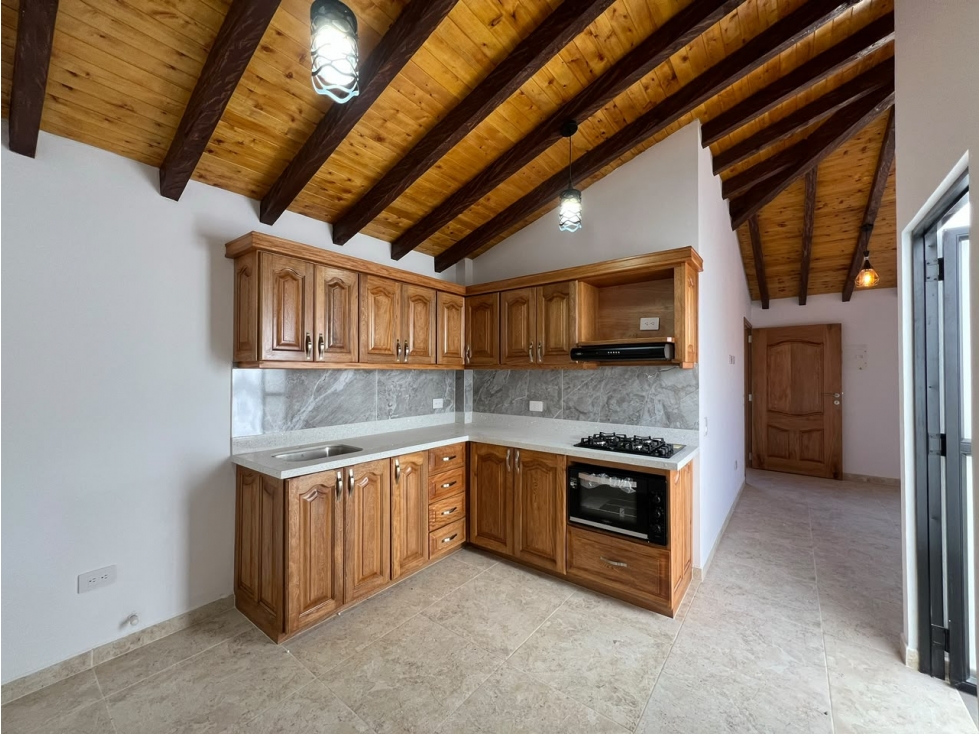 Casa esquinera en venta en El Carmen de Viboral