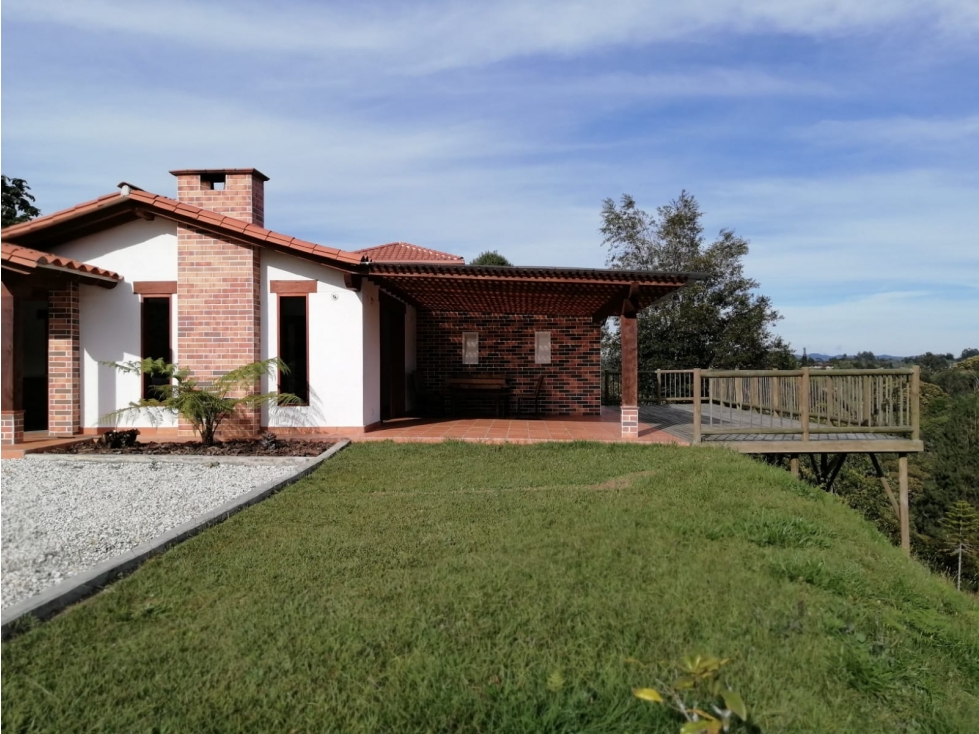 Casa campestre vereda quirama — foto 5