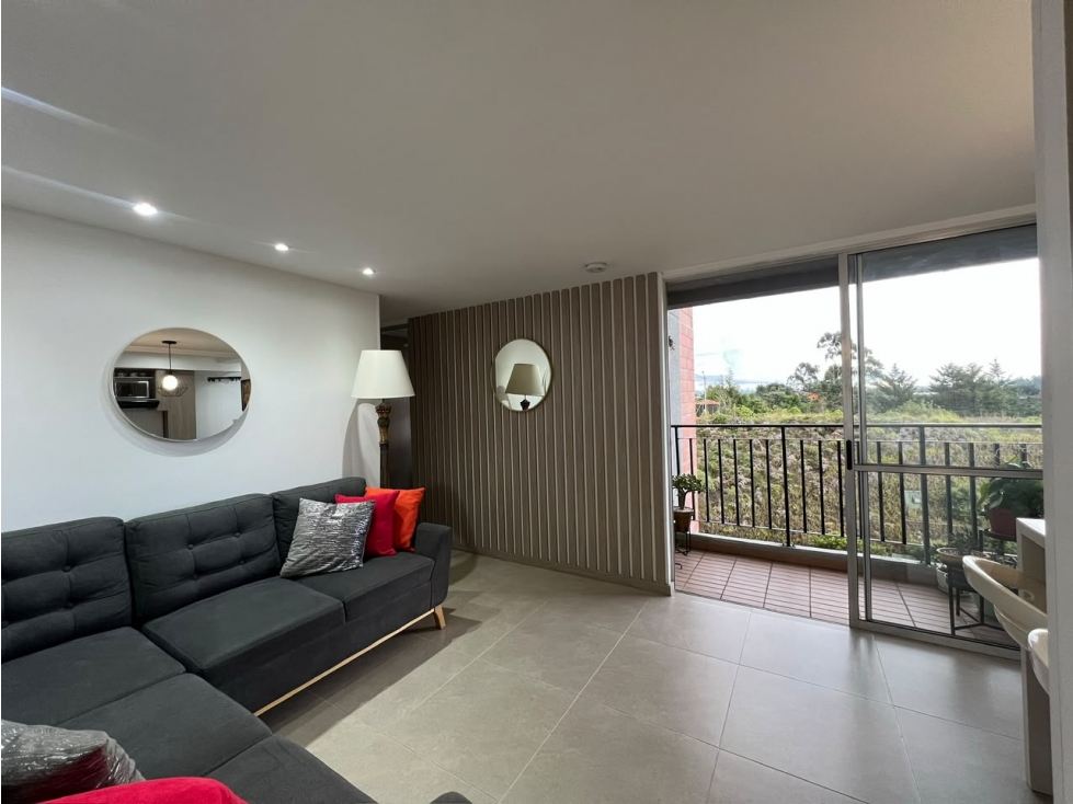 Apartamento en venta en Rionegro sector tranvía
