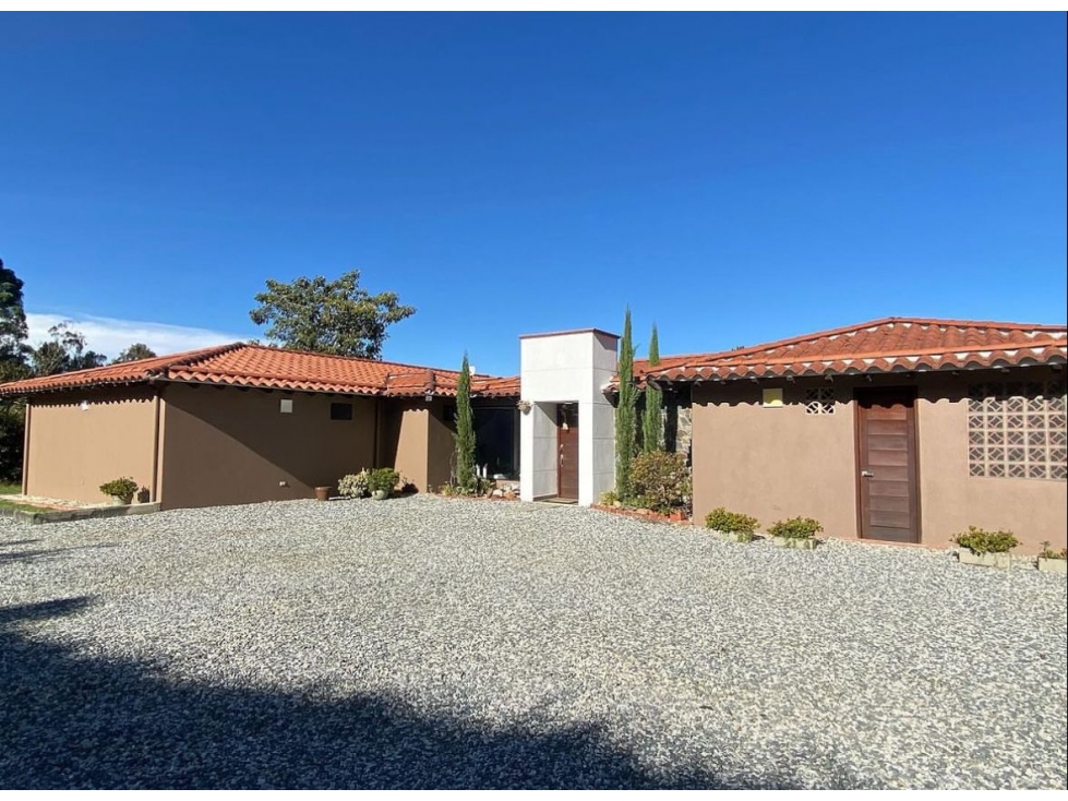 Venta de Finca en El Carmen de Viboral