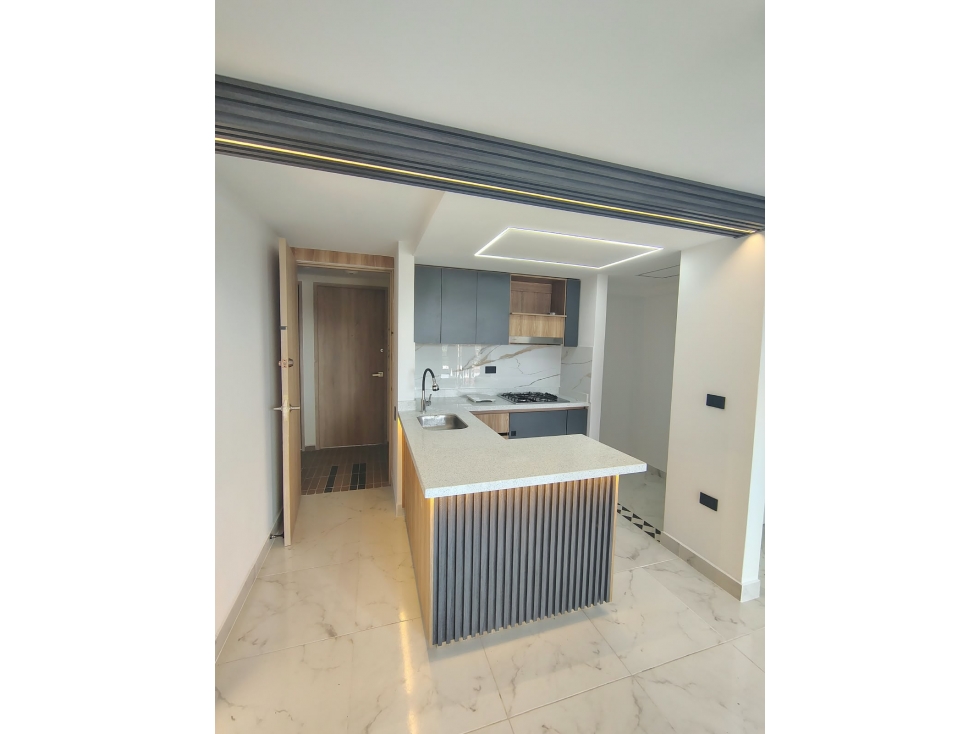 Arriendo apartamento en el carmen de viboral - 1