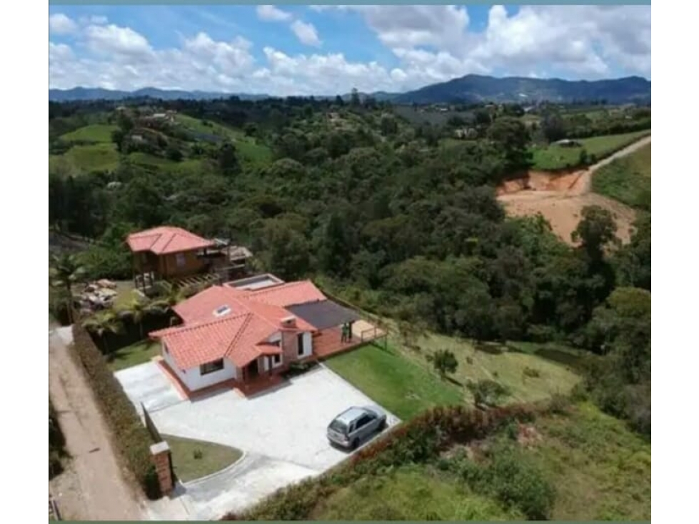 Casa campestre vereda quirama — foto 2
