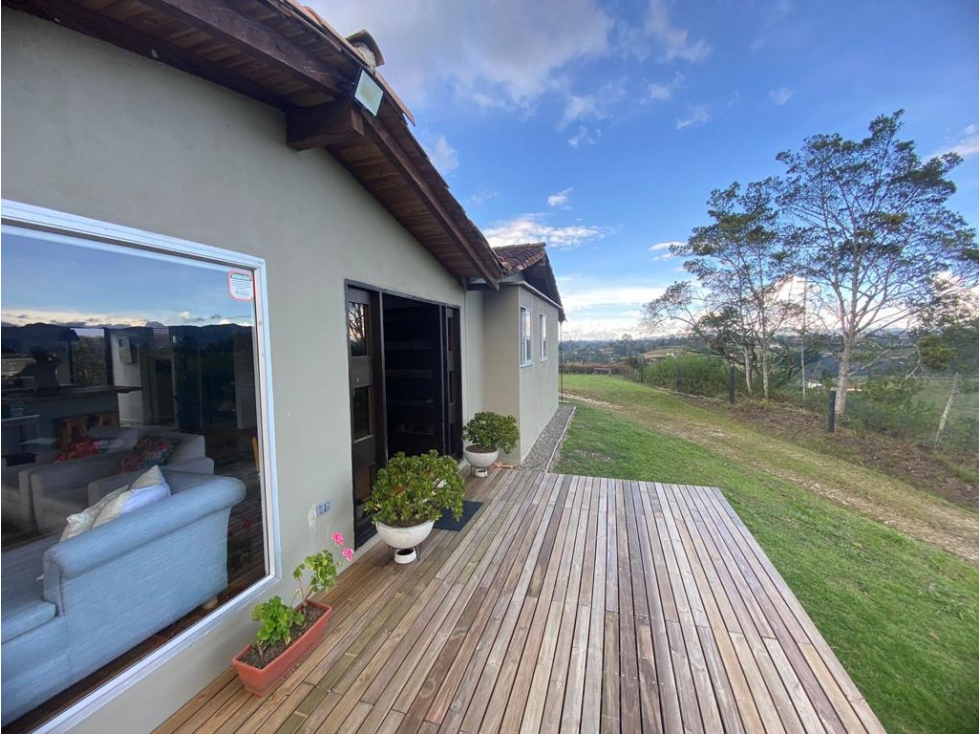 Casa campestre en venta Vereda Quirama, El Carmen de Viboral — foto 2