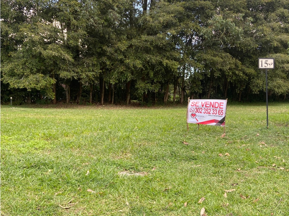 Venta de Lote en Llano Grande, Rionegro