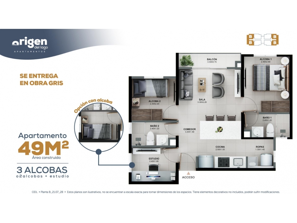 Venta de Apartamento en Rionegro, Antioquia
