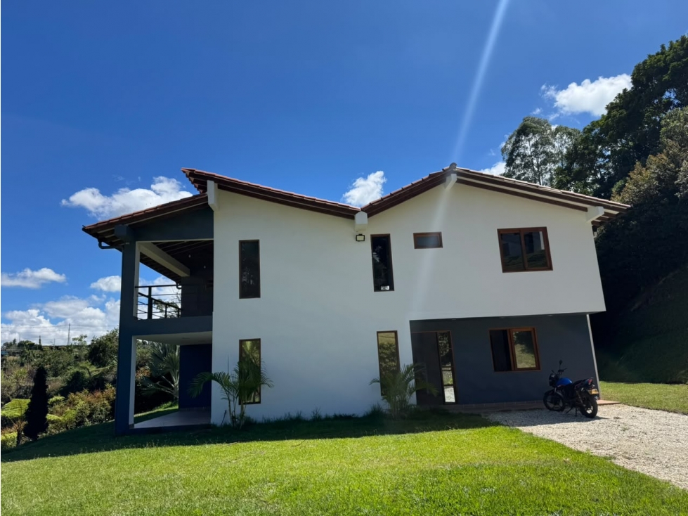 Finca en renta en Rionegro Vereda las Cuchillas