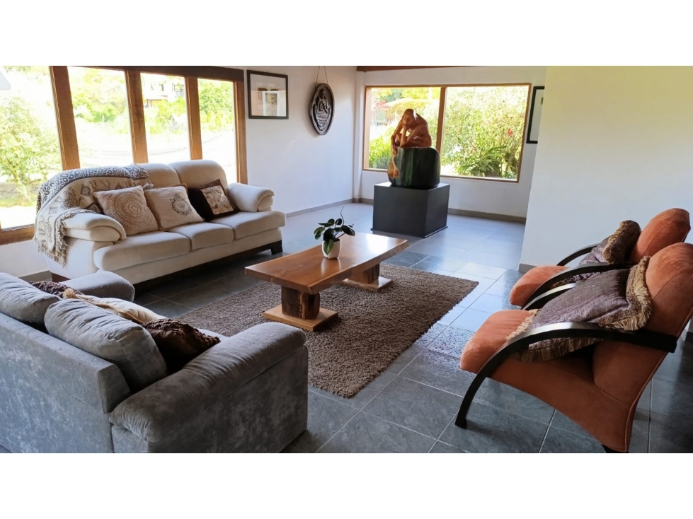Finca Campestre en Venta en Marinilla 6.977 m² y 563 m² Construidos — foto 5