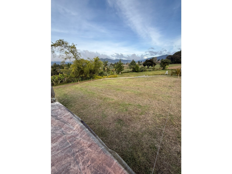 Venta de Lote en el Carmen de Viboral