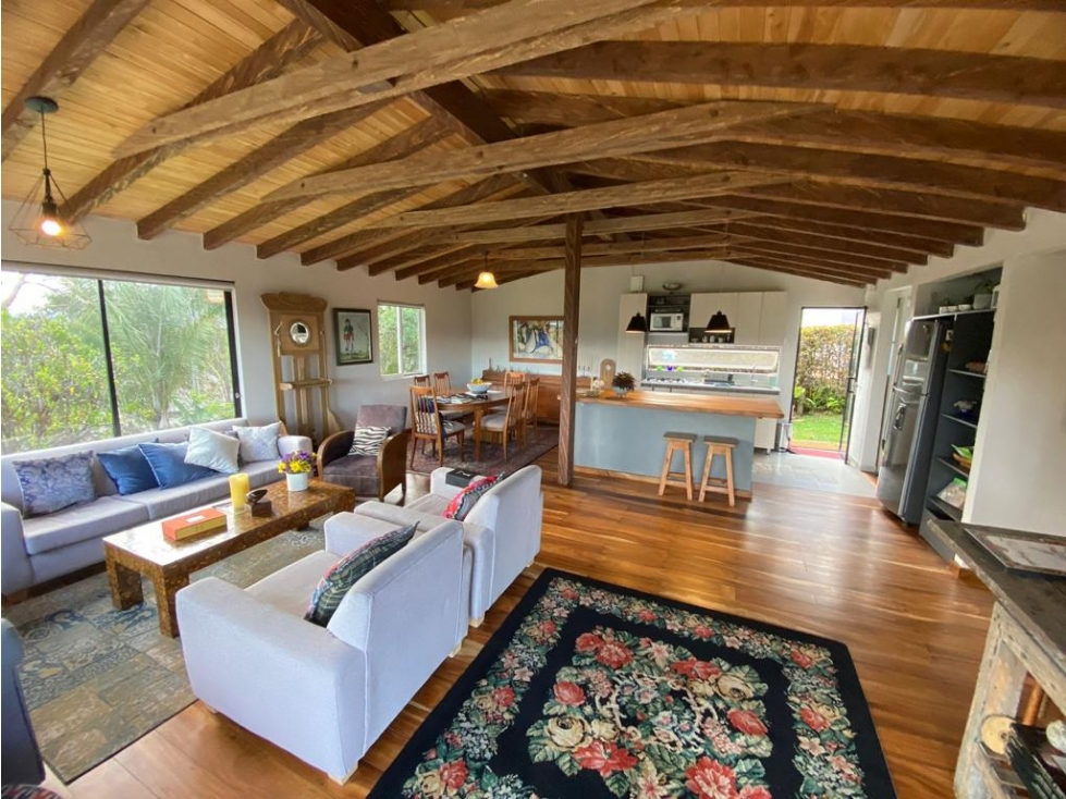 Casa campestre en venta Vereda Quirama, El Carmen de Viboral — foto 6