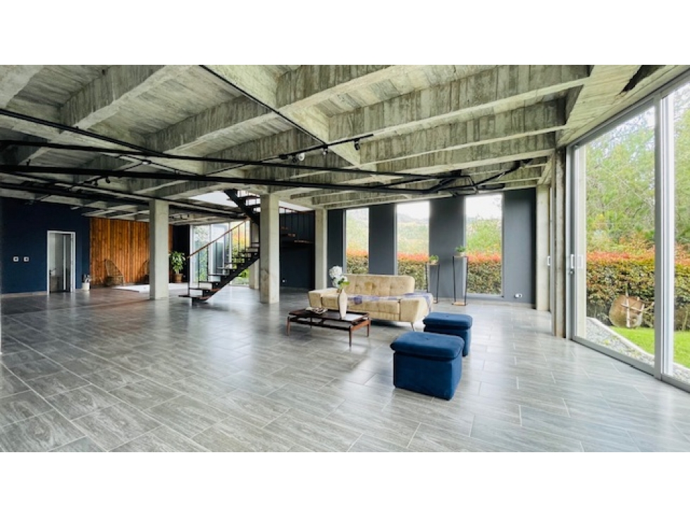 Casa Campestre, Super Moderna, Envigado, Sector Alto Escobero — foto 6