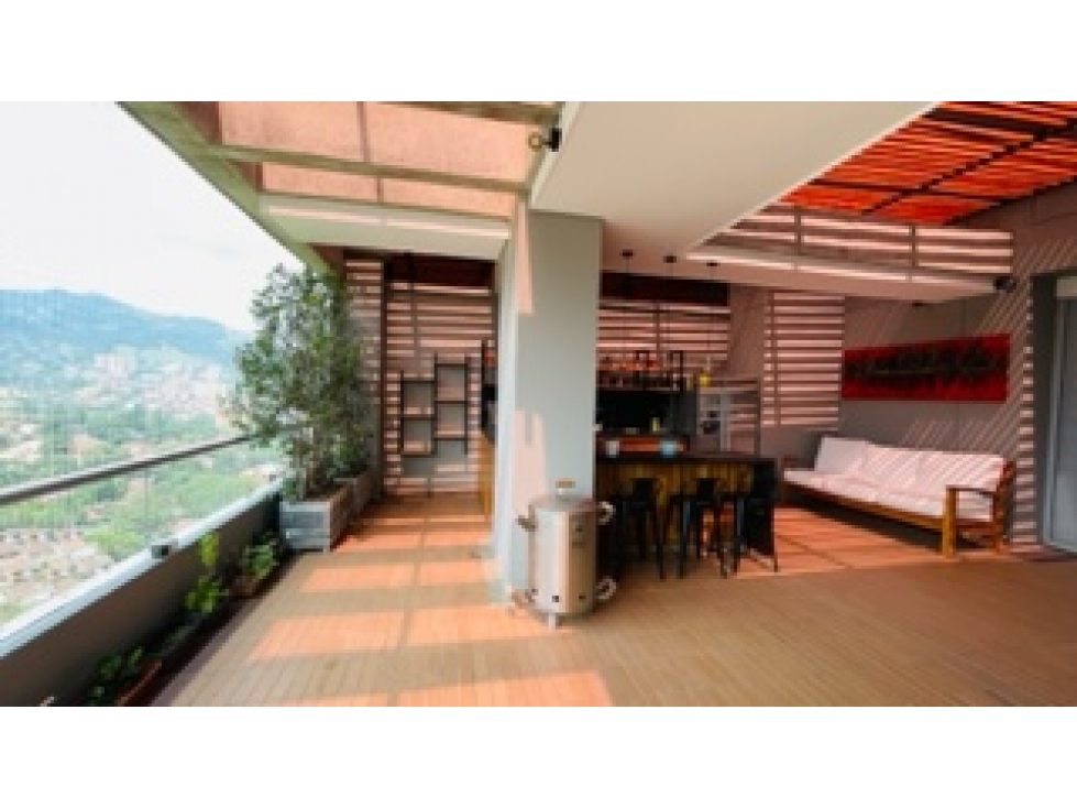 Penthouse en Venta , Envigado Sector Cumbres — foto 3