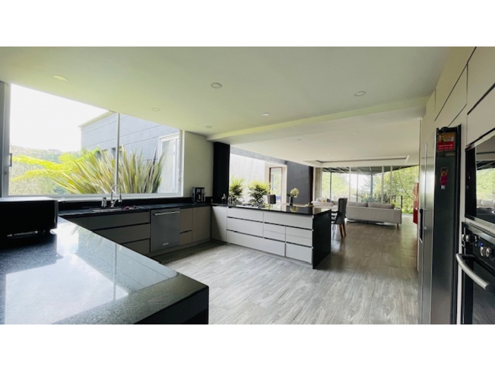 Casa Campestre, Super Moderna, Envigado, Sector Alto Escobero