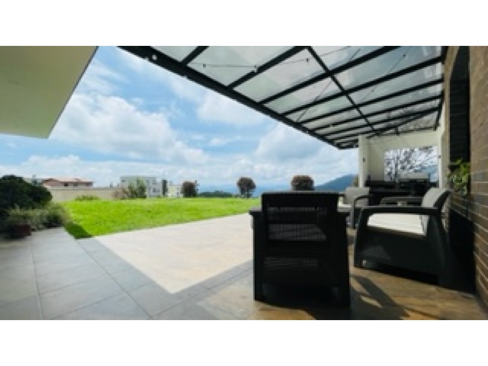 Casa Campestre en venta, Envigado, Sector Altos del Escobero