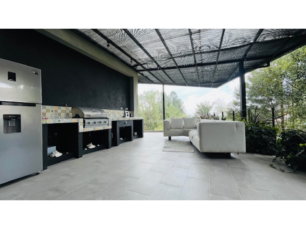 Casa Campestre, Super Moderna, Envigado, Sector Alto Escobero — foto 5