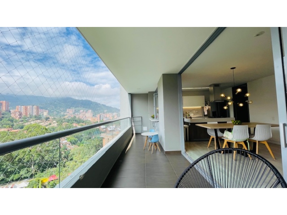Apartamento en venta, Envigado, Sector Cumbres — foto 2