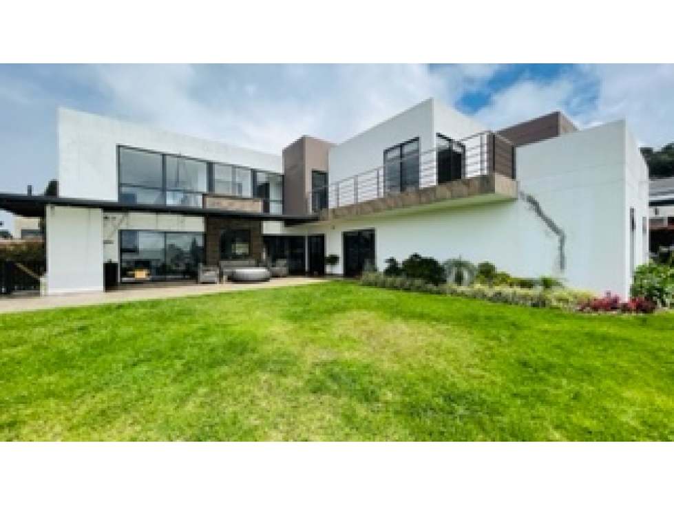Casa Campestre en venta, Envigado, Sector Altos del Escobero — foto 4