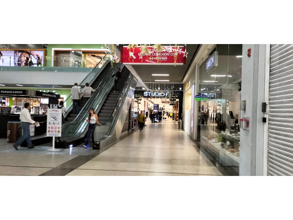 RENTA DE LOCAL COMERCIAL PACIFIC MALL CENTRO COMERCIAL - 2