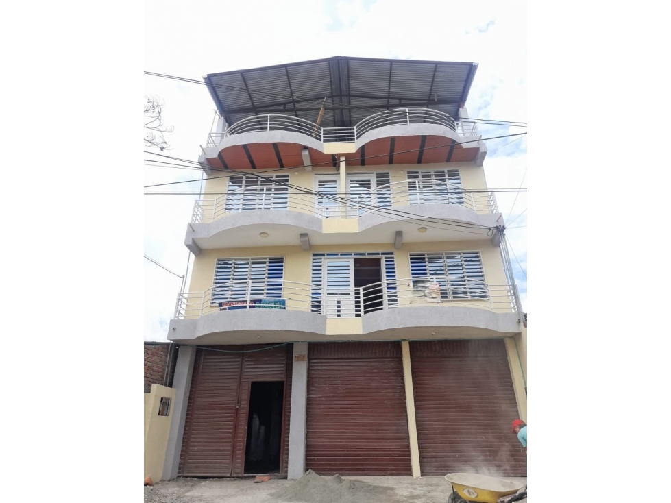 EDIFICIO EN VENTA - MUNICIPIO DE GUACARÍ - 1