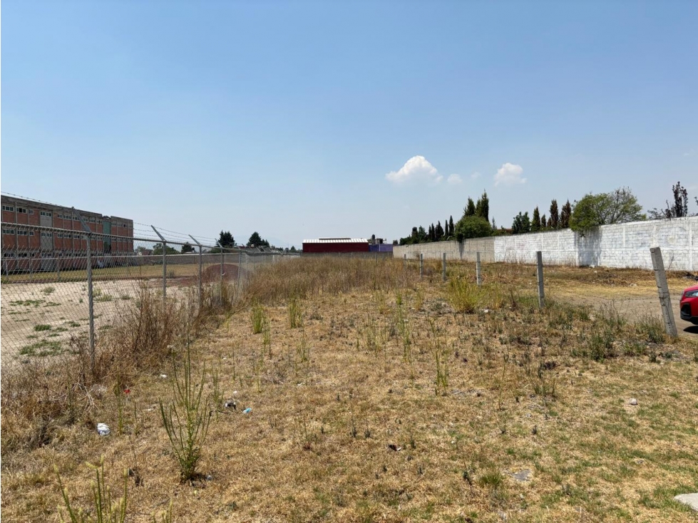 TERRENO EN RENTA - 1