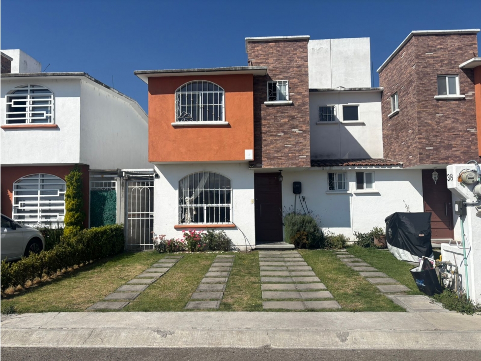 CASA EN VENTA EN ZINACANTEPEC, ESTADO DE MÉXICO