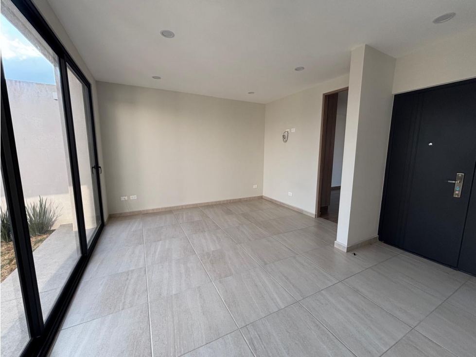 CASA NUEVA EN VENTA DE UN NIVEL SAN MATEO ATENCO - 3