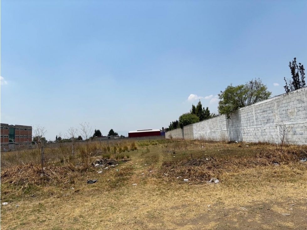 TERRENO EN RENTA - 6