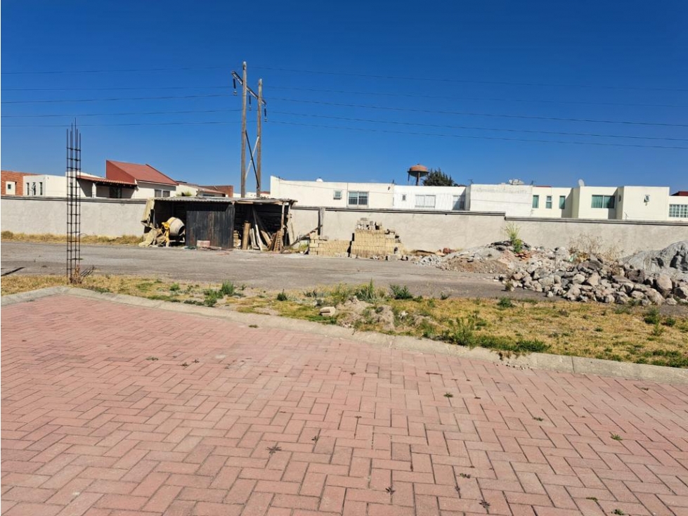 LOTES RESIDENCIALES EN VENTA METEPEC - 5