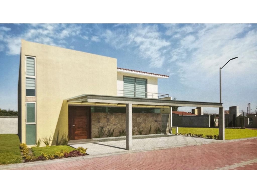 CASA NUEVA EN VENTA METEPEC