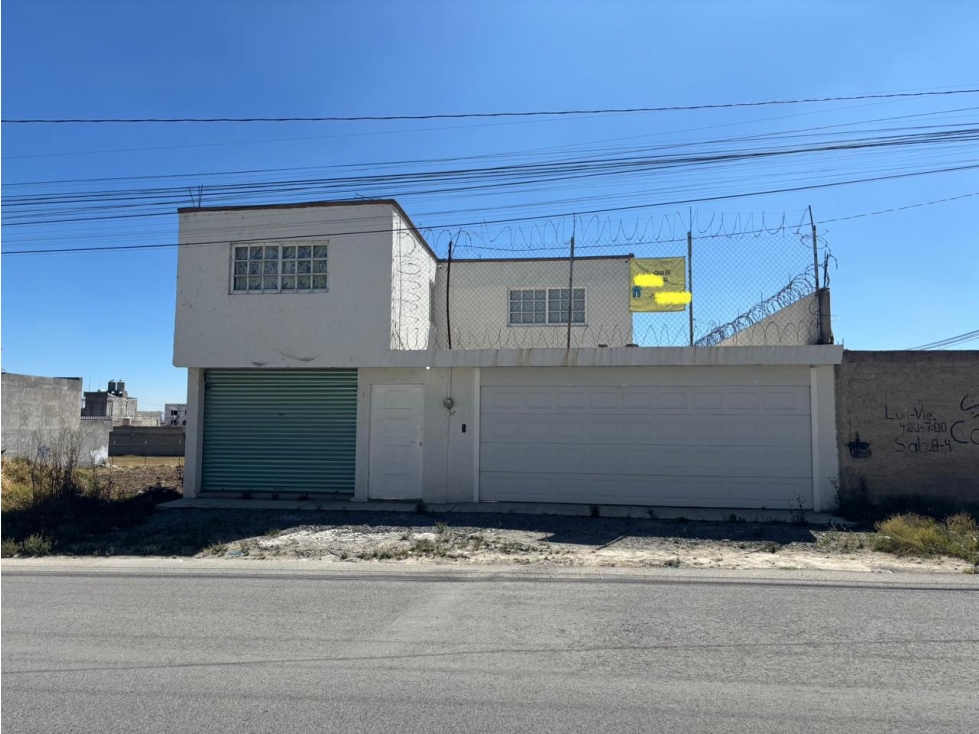 CASA EN VENTA TOLUCA CERCA DE AV PACIFICO - 1