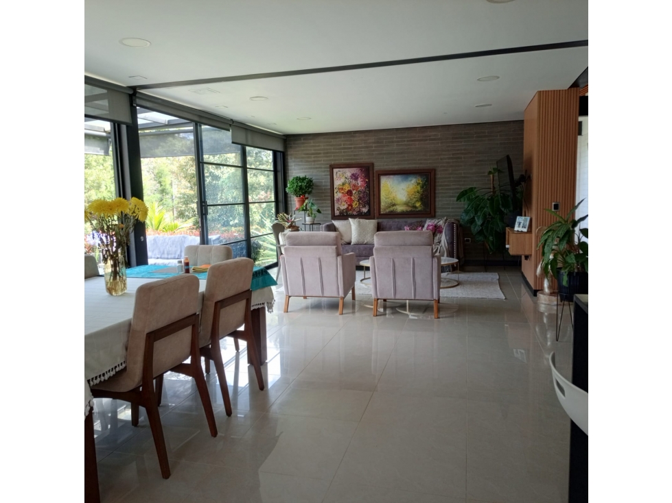 Hermosa Finca para Arrendar en Palmas Envigado Vereda Perico - ARBNB — foto 6