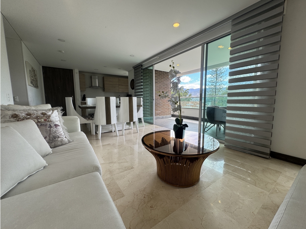 VENTA DE APARTAMENTO AMOBLADO -EN MILLA DE ORO POBLADO