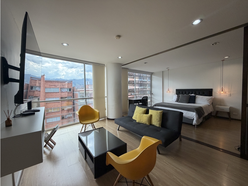 VENTA DE APARTASUITE LAURELES - (LICENCIA HOTELERA)