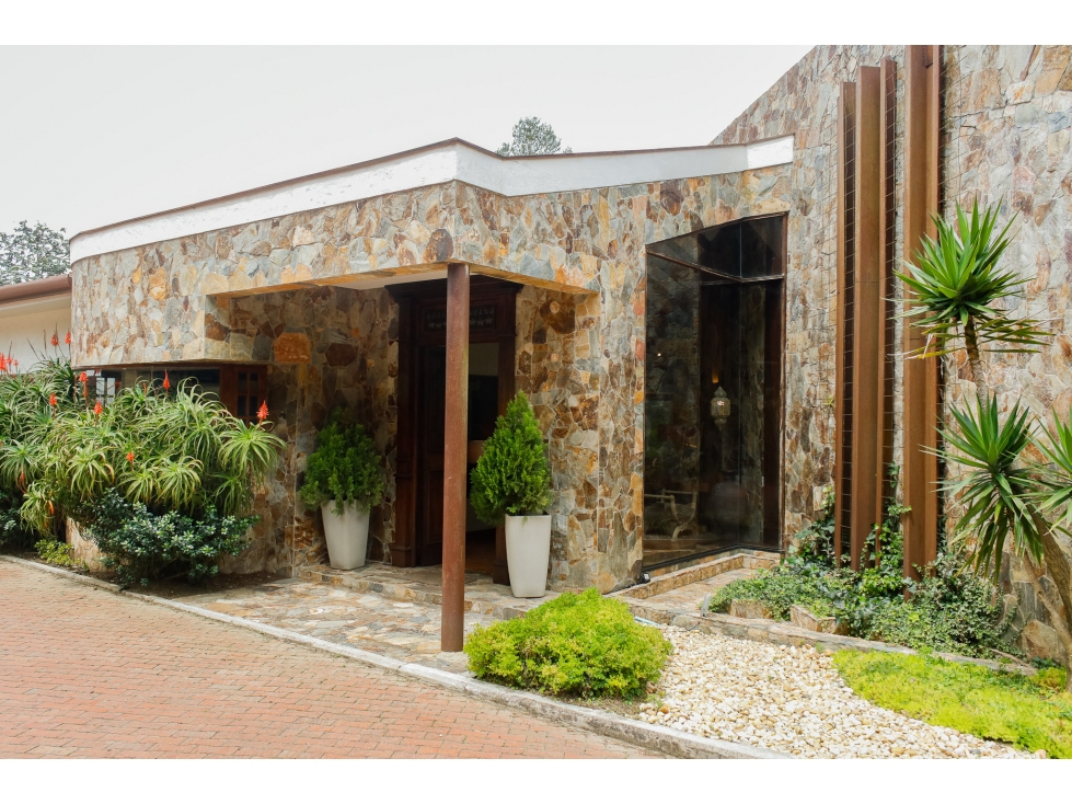CASA CAMPESTRE -GRAN LOTE ALTO DE LAS PALMAS A LA VENTA. — foto 2